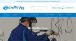 Desktop Screenshot of graffitipro.com.au