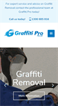 Mobile Screenshot of graffitipro.com.au